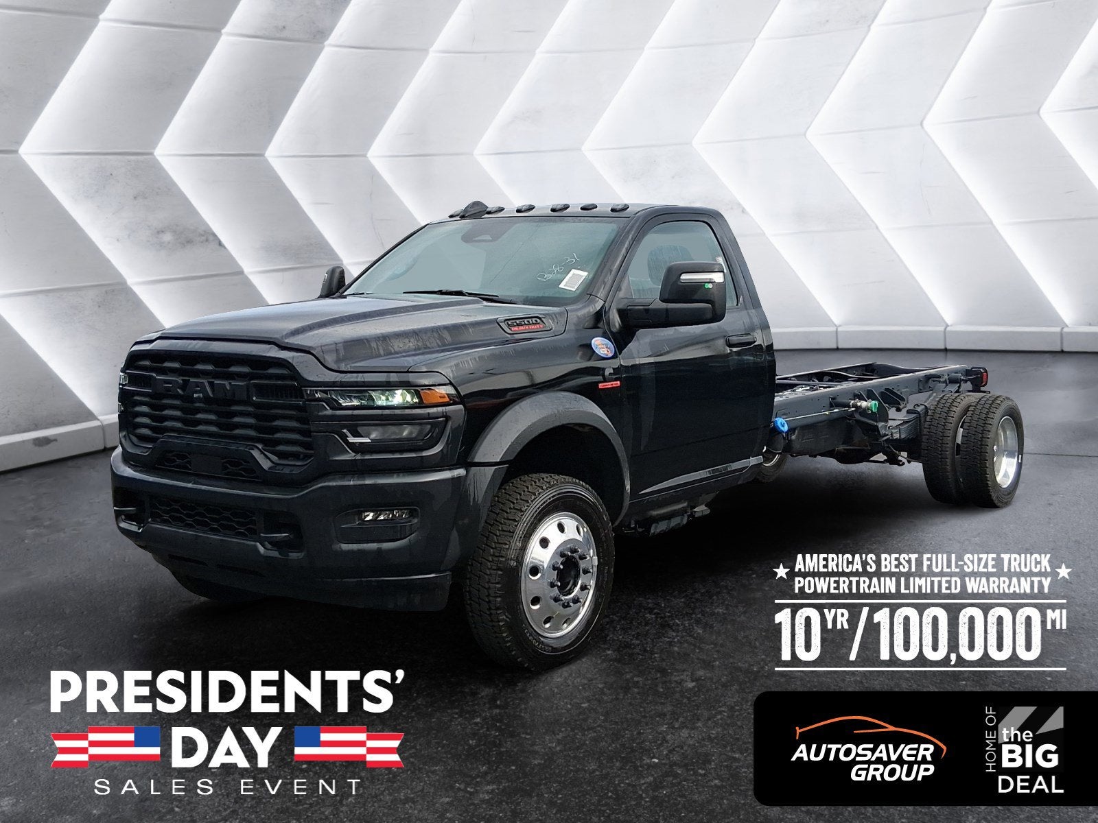 2026 RAM 5500 Chassis Cab Tradesman LEVEL 2 120" C/A