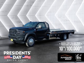 2026 RAM 5500 Chassis Cab Tradesman LEVEL 2 120" C/A