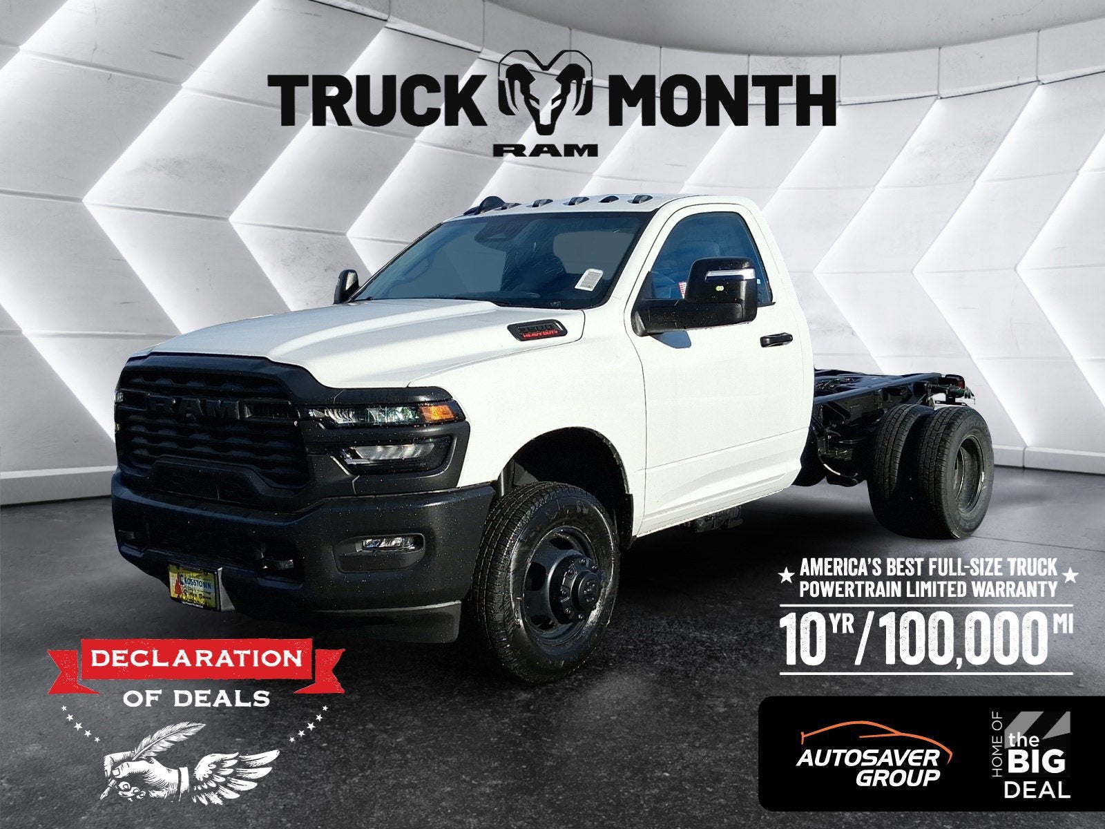 2026 RAM 3500 Chassis Cab Tradesman LEVEL 1 60" C/A