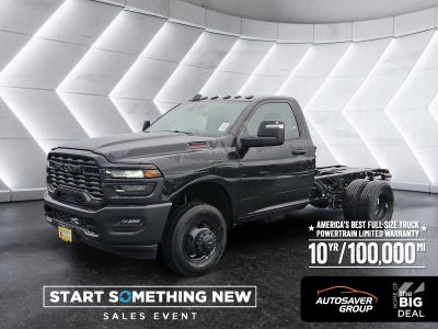 2026 RAM 3500 Chassis Cab Tradesman LEVEL 1 60" C/A