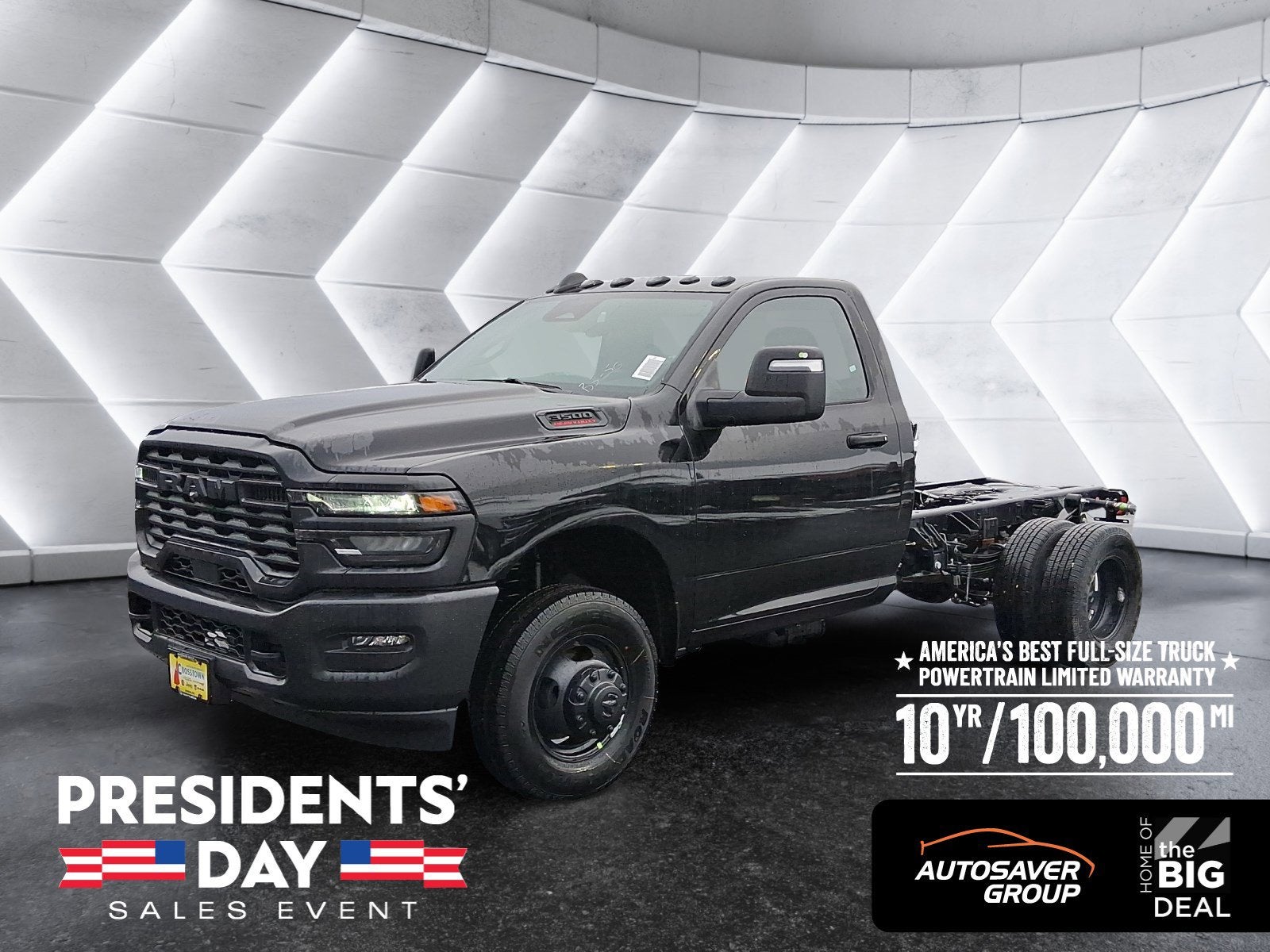 2026 RAM 3500 Chassis Cab Tradesman LEVEL 1 60" C/A