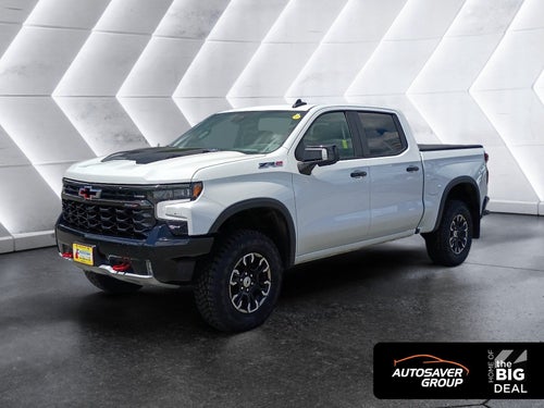 2022 Chevrolet Silverado 1500 ZR2