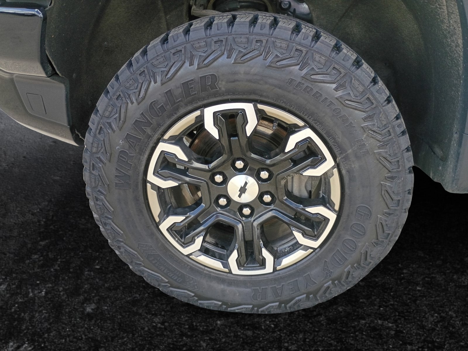 2022 Chevrolet Silverado 1500 ZR2