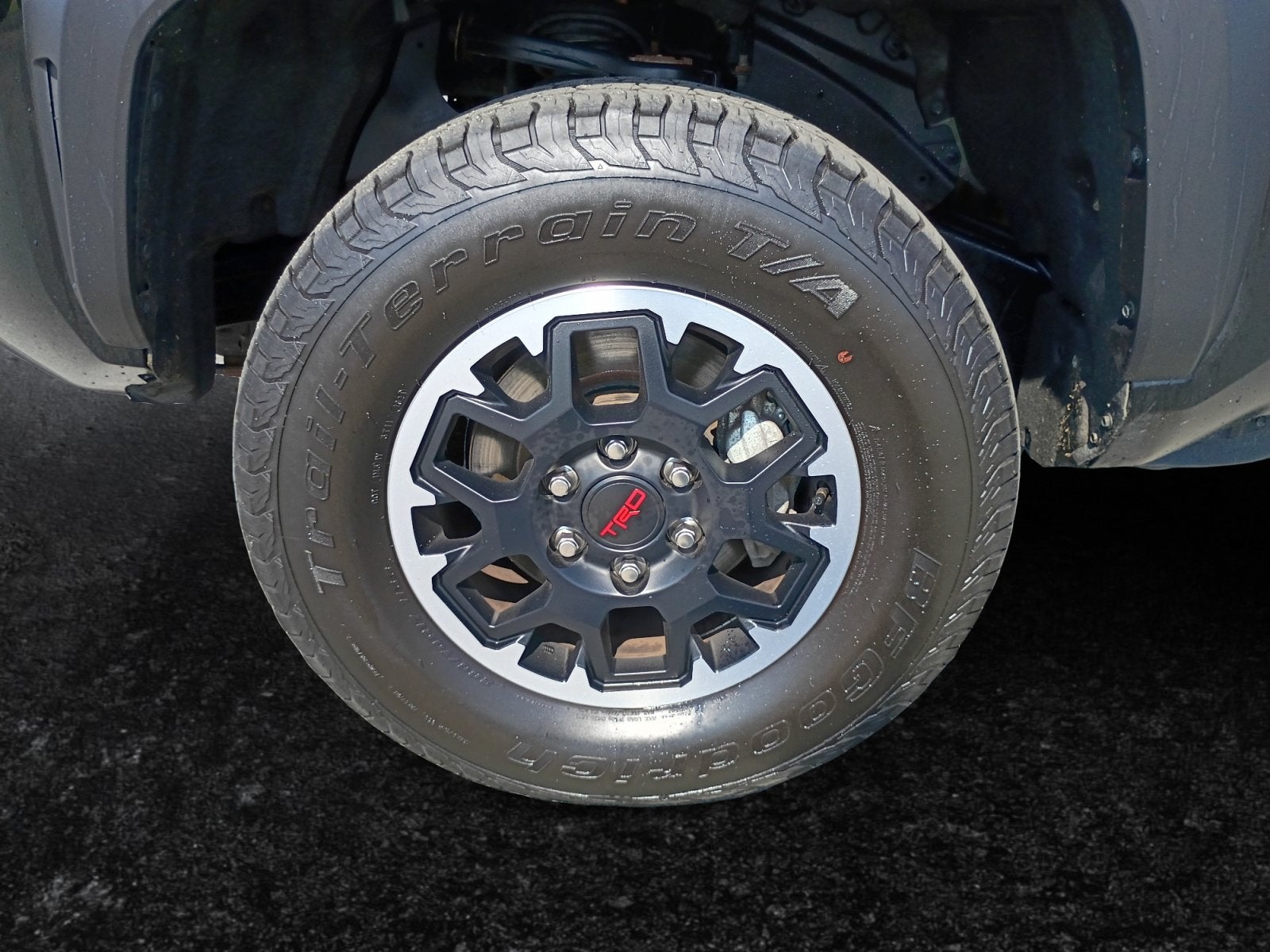 2024 Toyota Tacoma 4WD TRD Off-Road