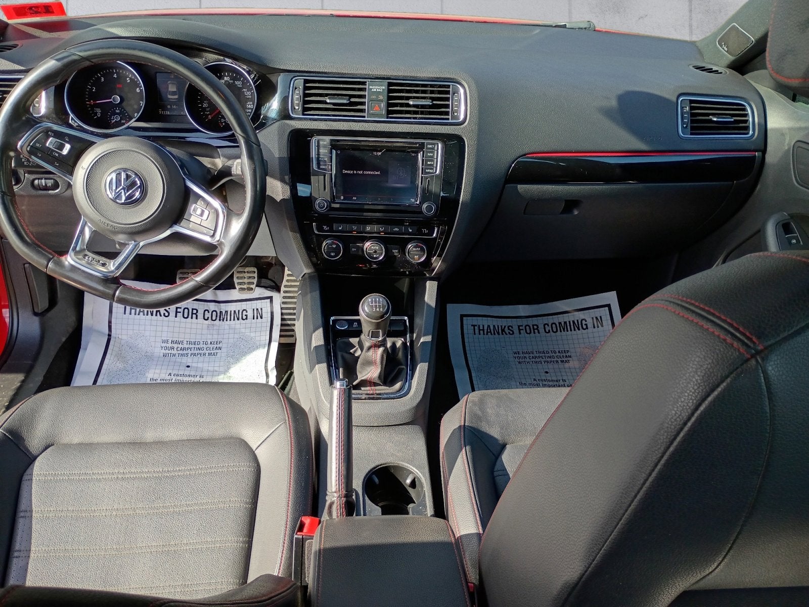 2017 Volkswagen Jetta GLI