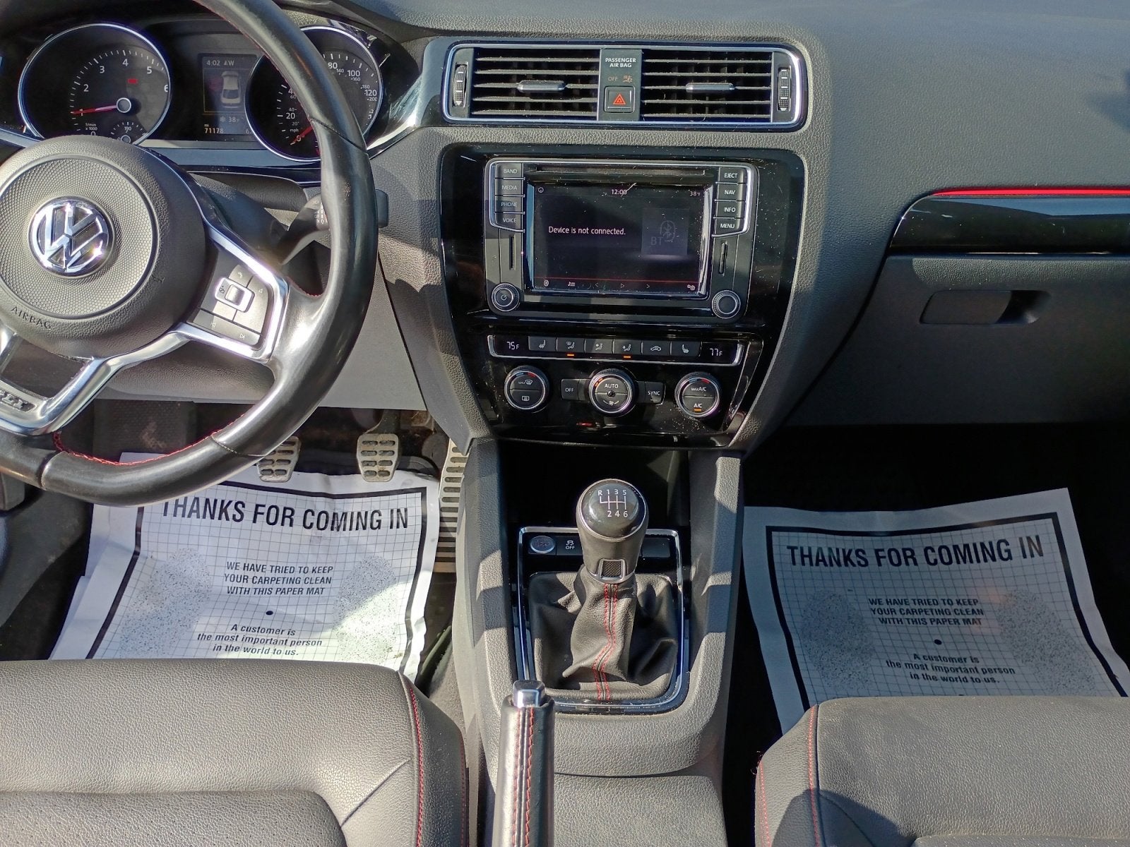 2017 Volkswagen Jetta GLI