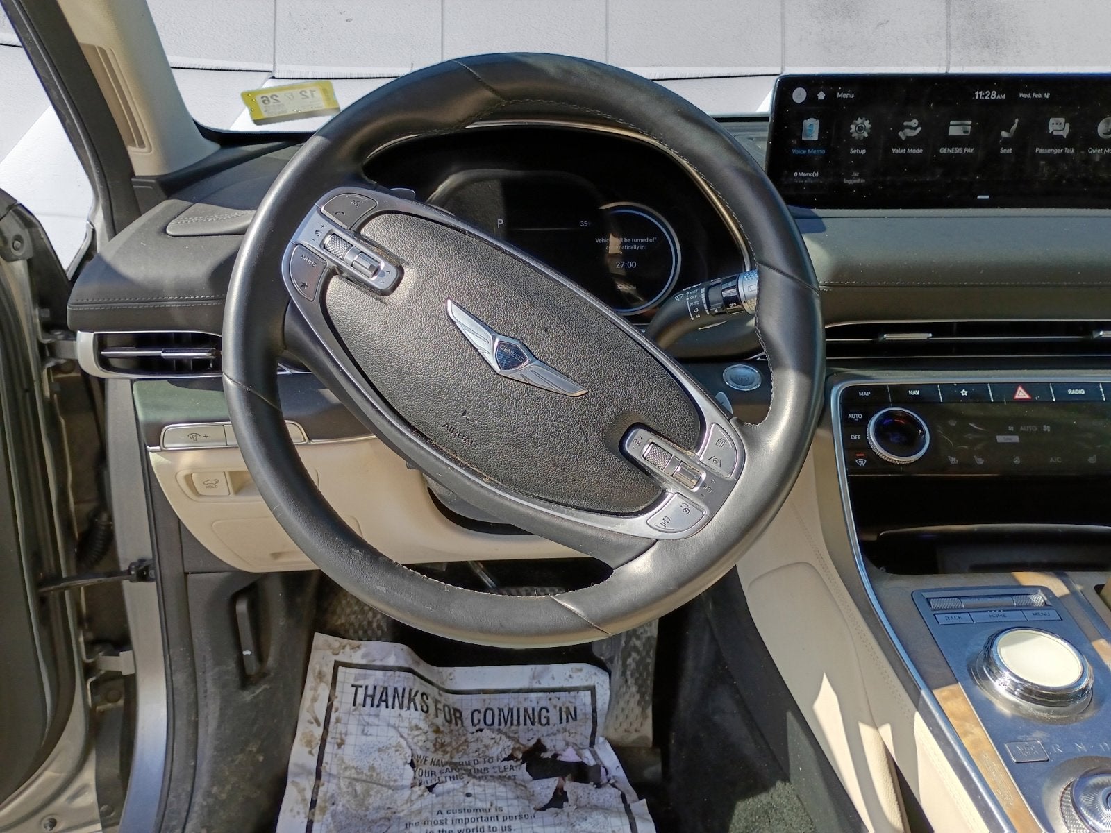 2023 Genesis GV80 2.5T