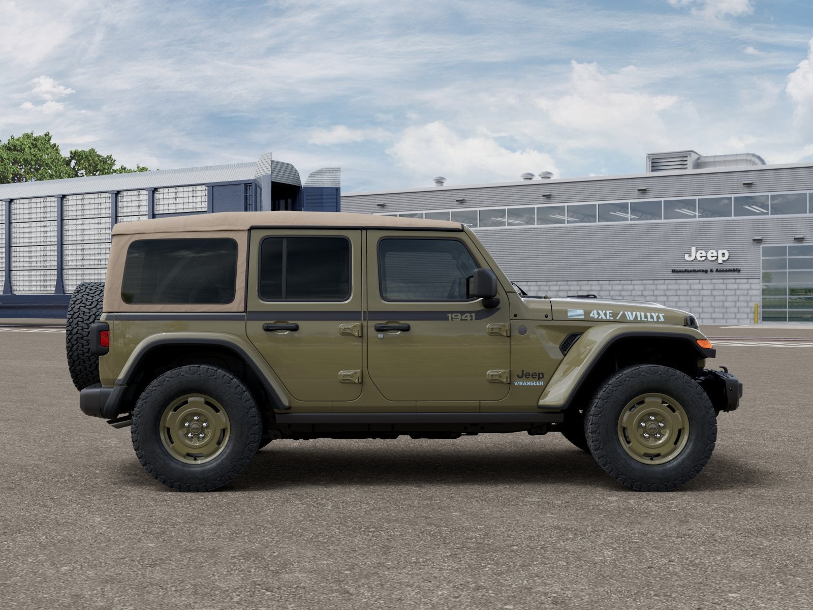 2026 Jeep Wrangler Willys 41