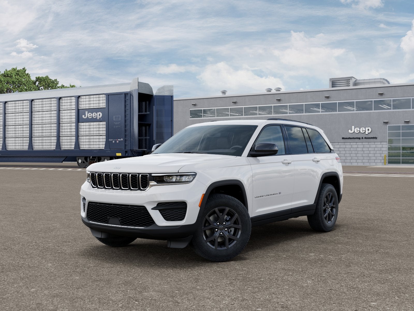2027 Jeep Grand Cherokee Laredo X