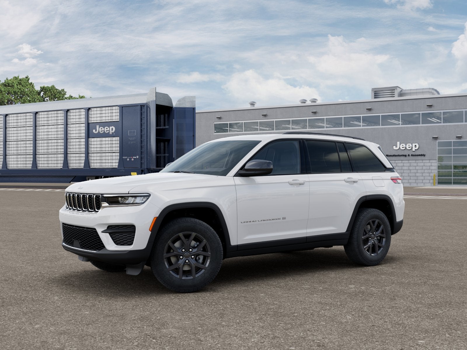 2027 Jeep Grand Cherokee Laredo X