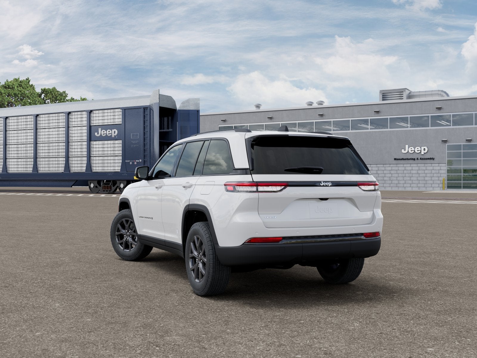 2027 Jeep Grand Cherokee Laredo X