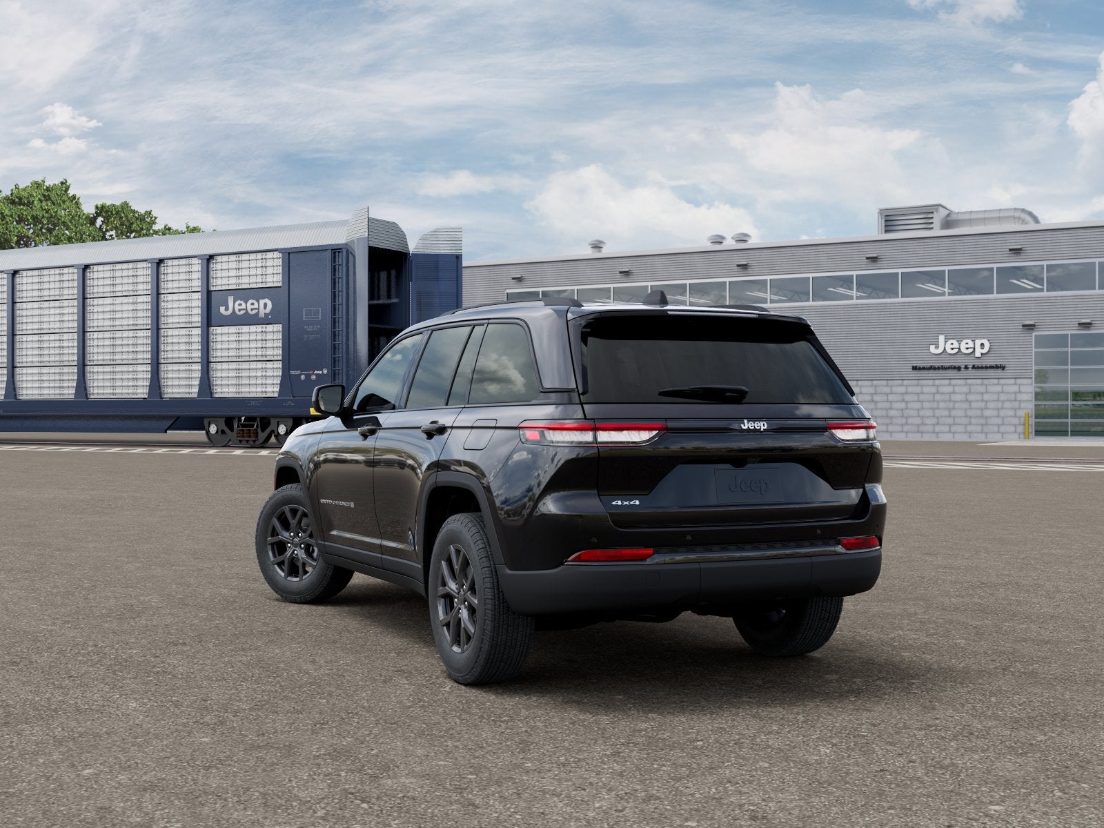 2027 Jeep Grand Cherokee Laredo X