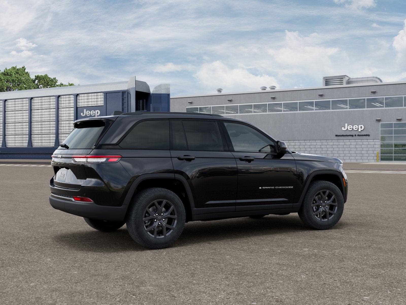 2027 Jeep Grand Cherokee Laredo X