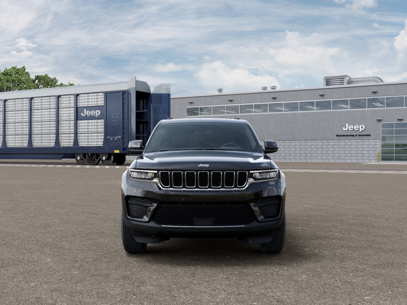 2027 Jeep Grand Cherokee Laredo X