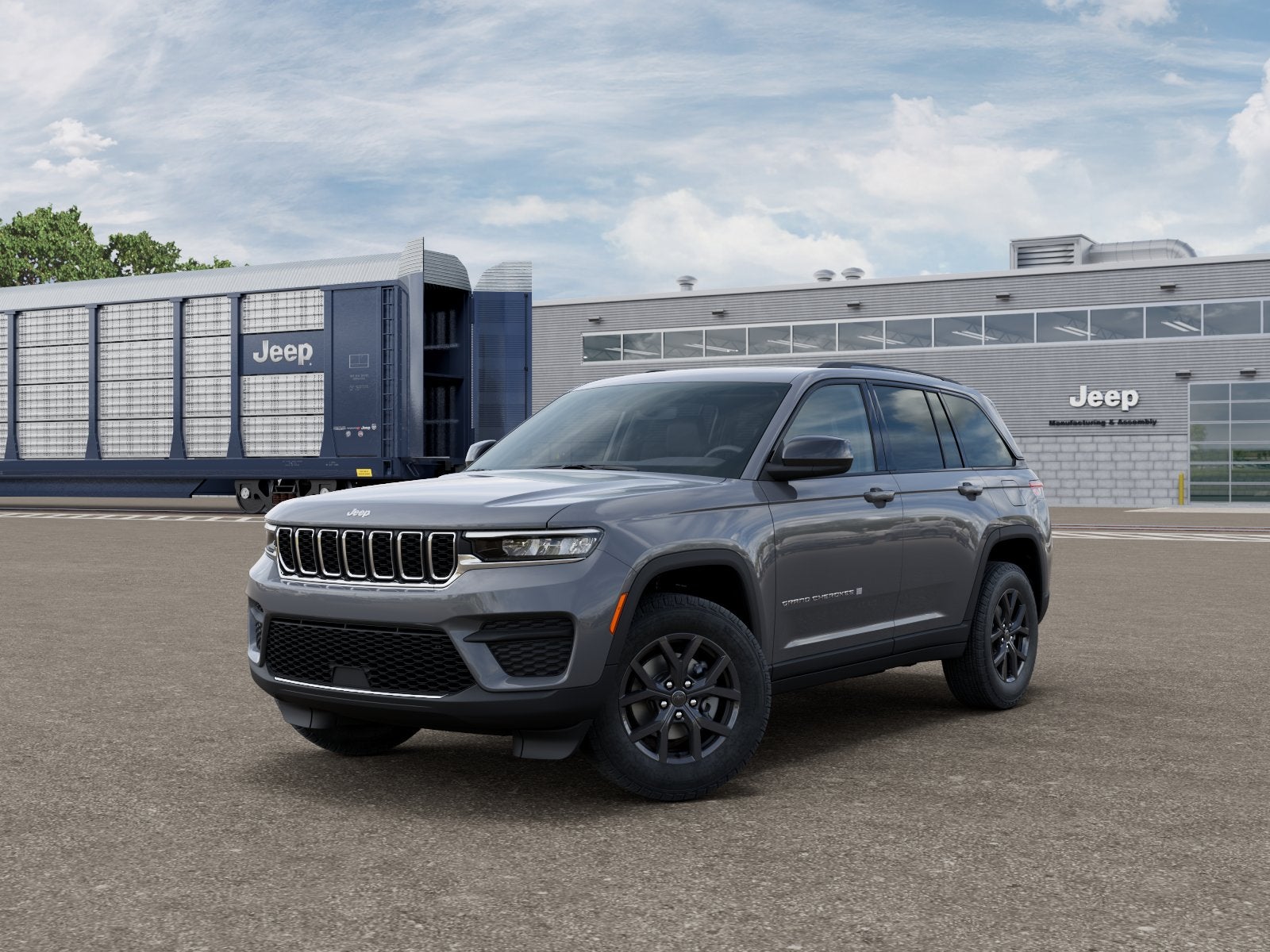 2027 Jeep Grand Cherokee Laredo X