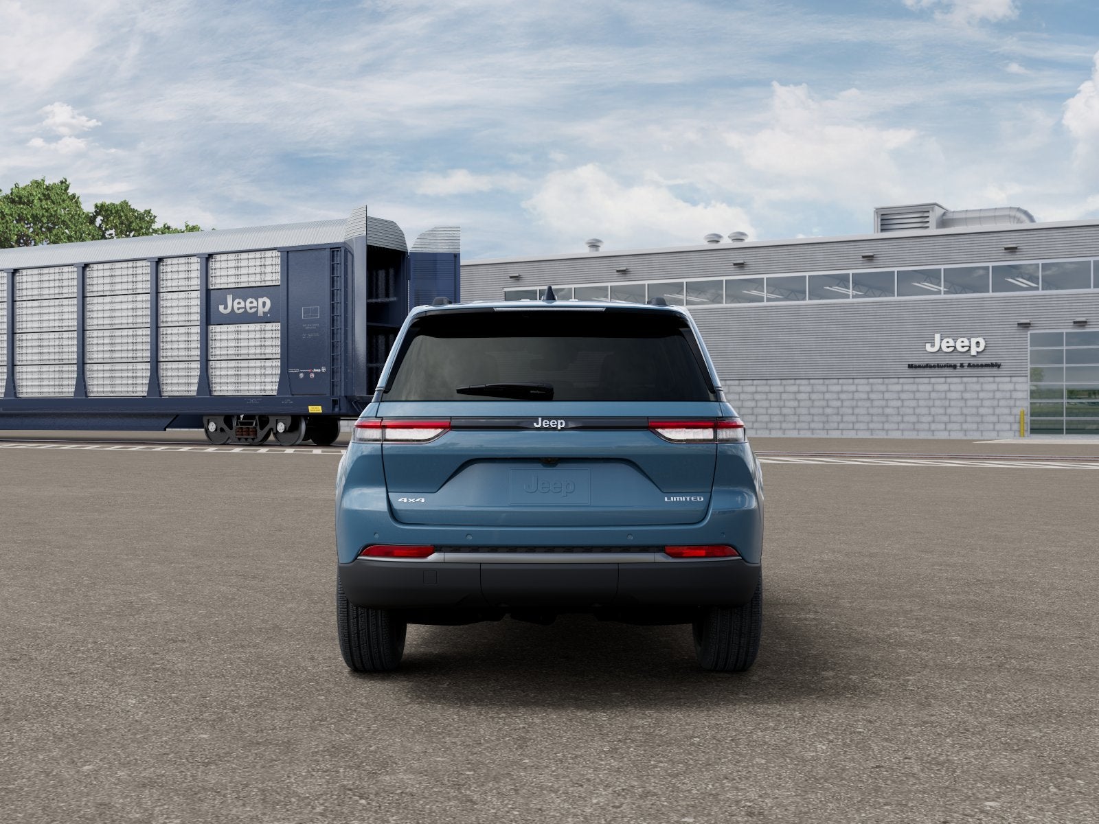 2026 Jeep Grand Cherokee Limited