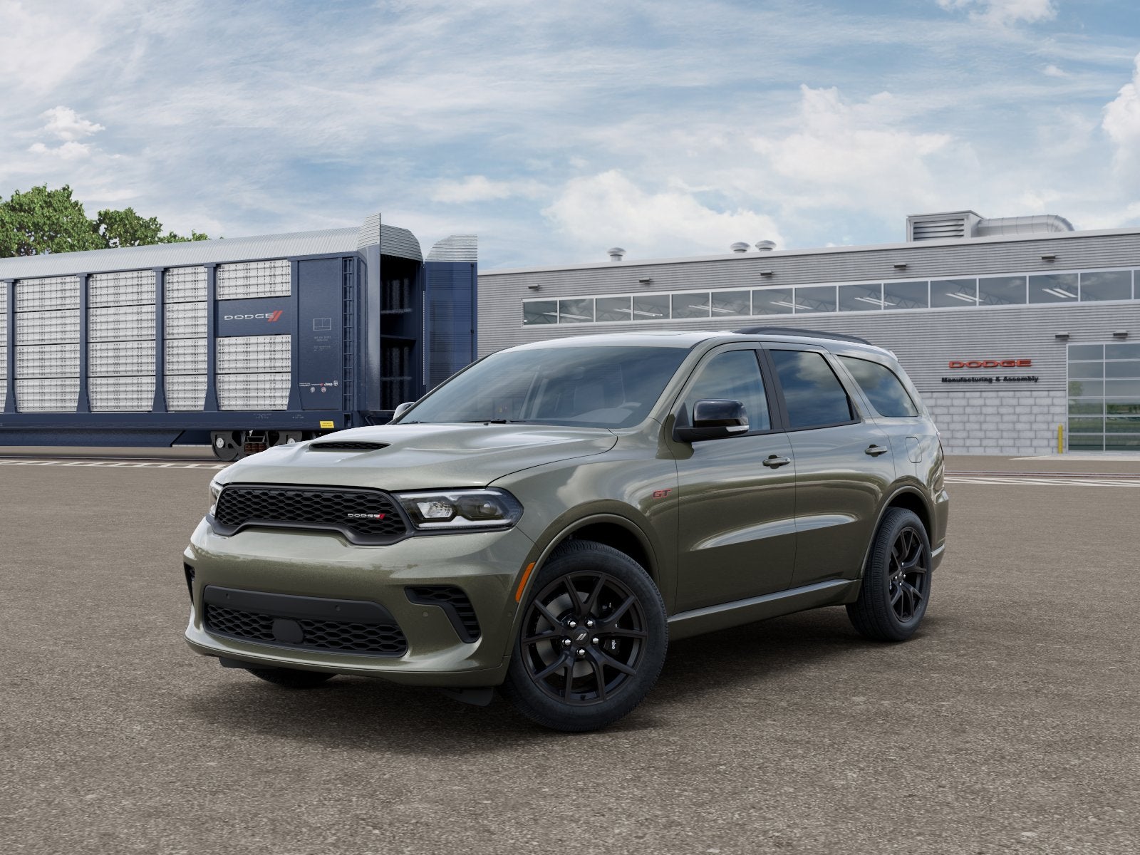2026 Dodge Durango GT Plus HEMI V8