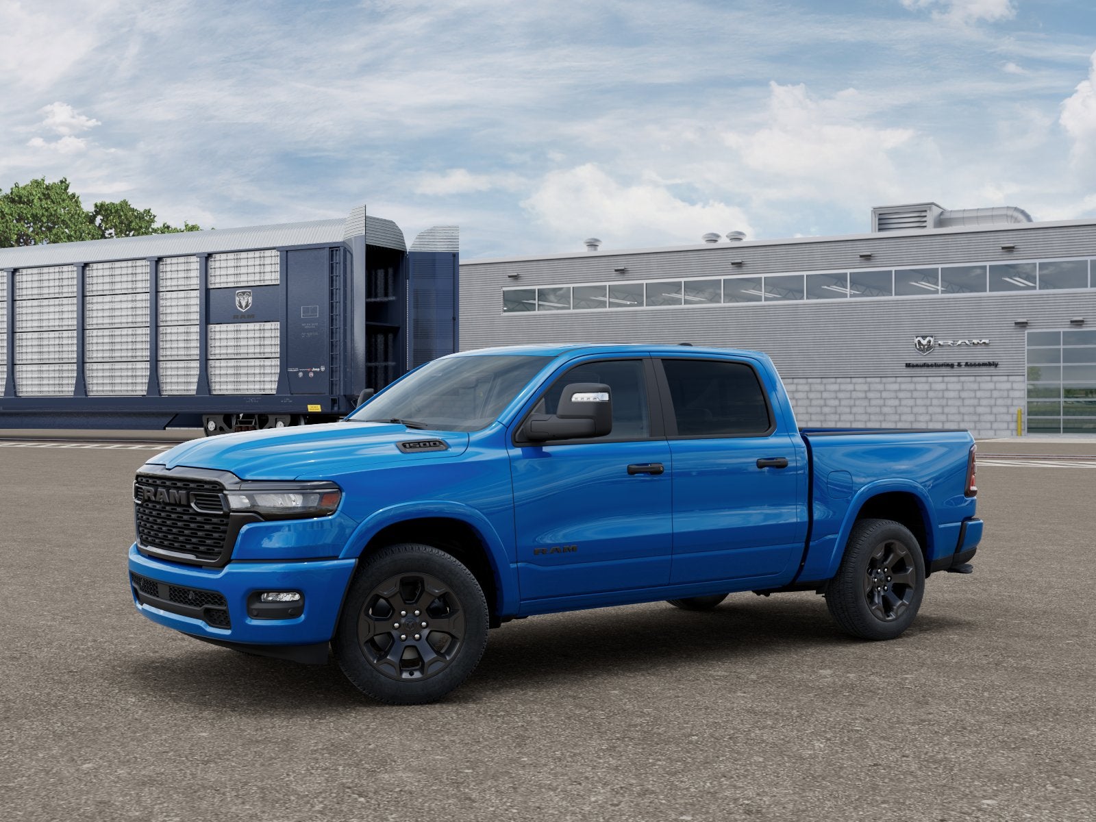 2026 RAM 1500 Big Horn