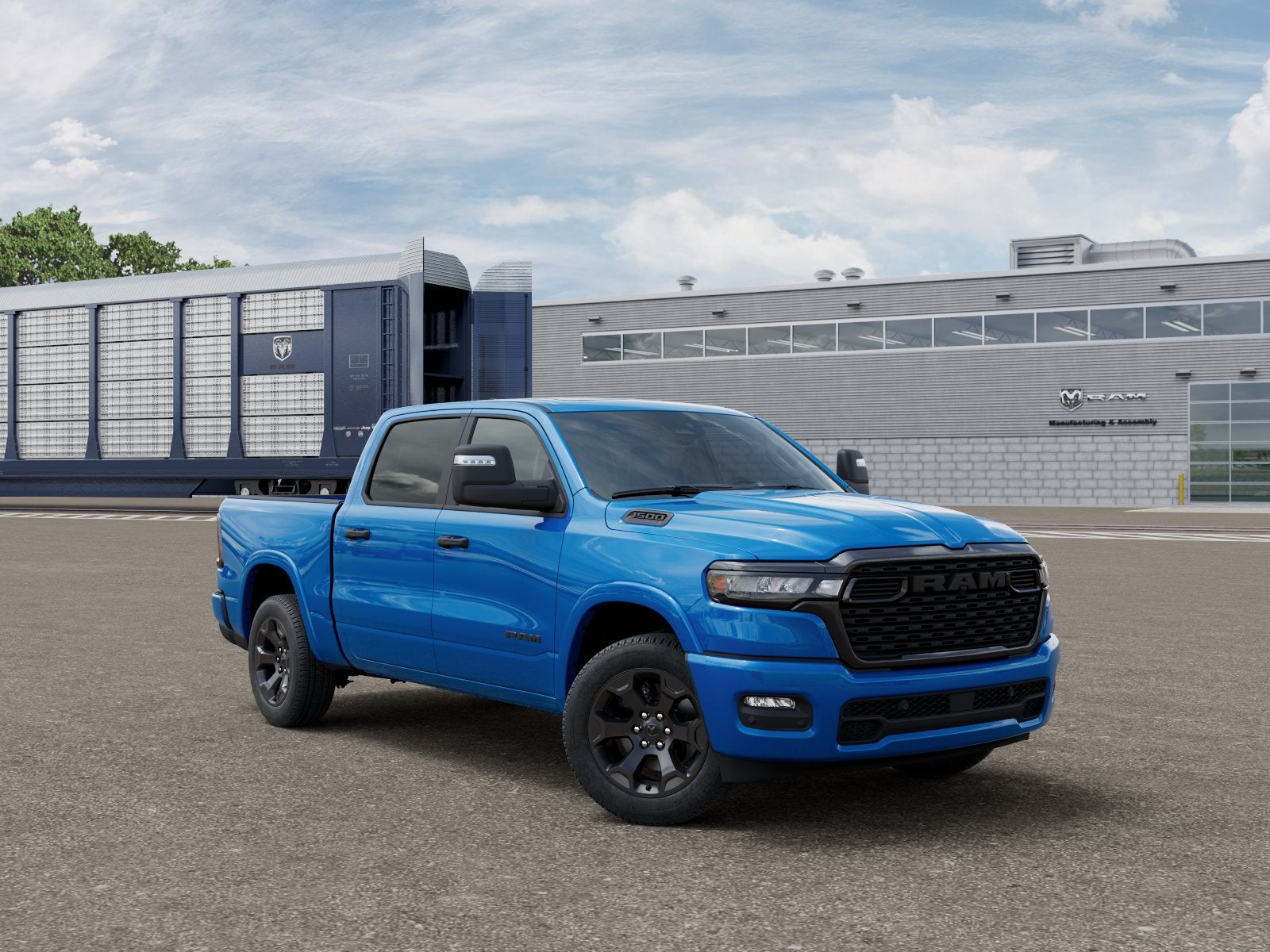 2026 RAM 1500 Big Horn