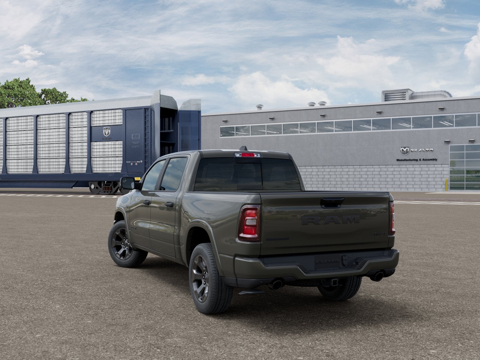 2027 RAM 1500 Big Horn