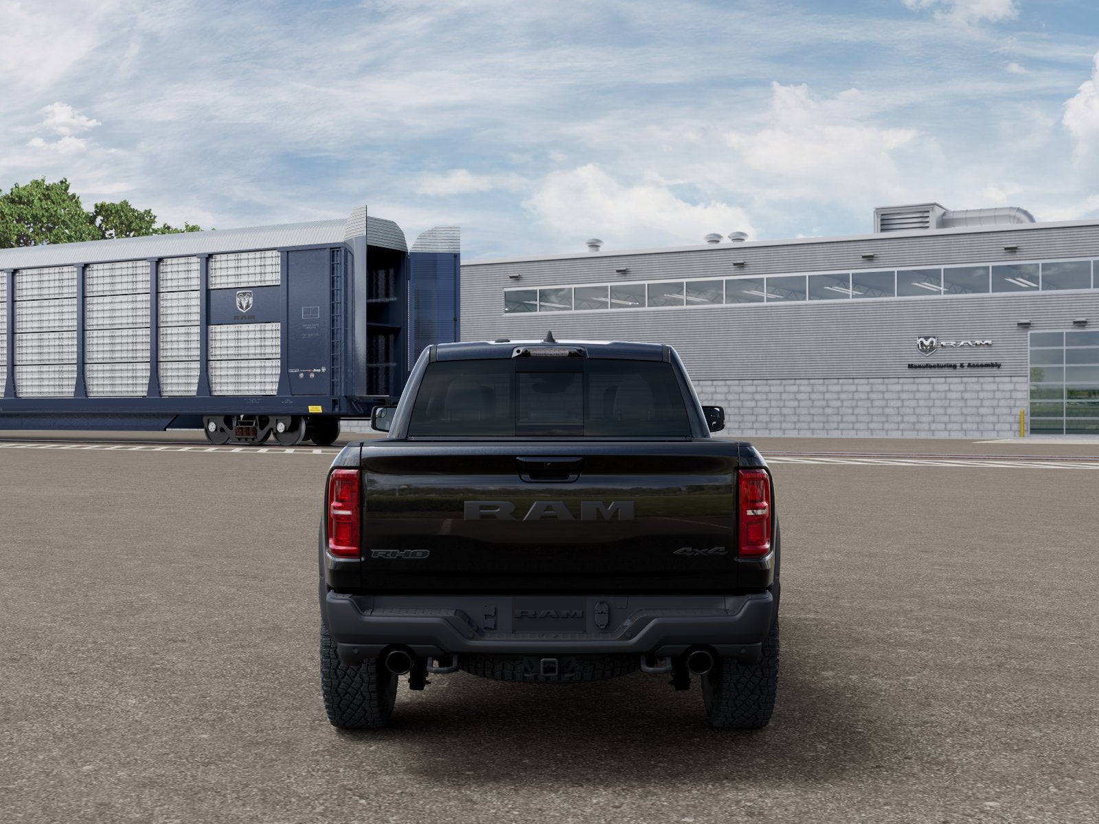 2026 RAM 1500 RHO