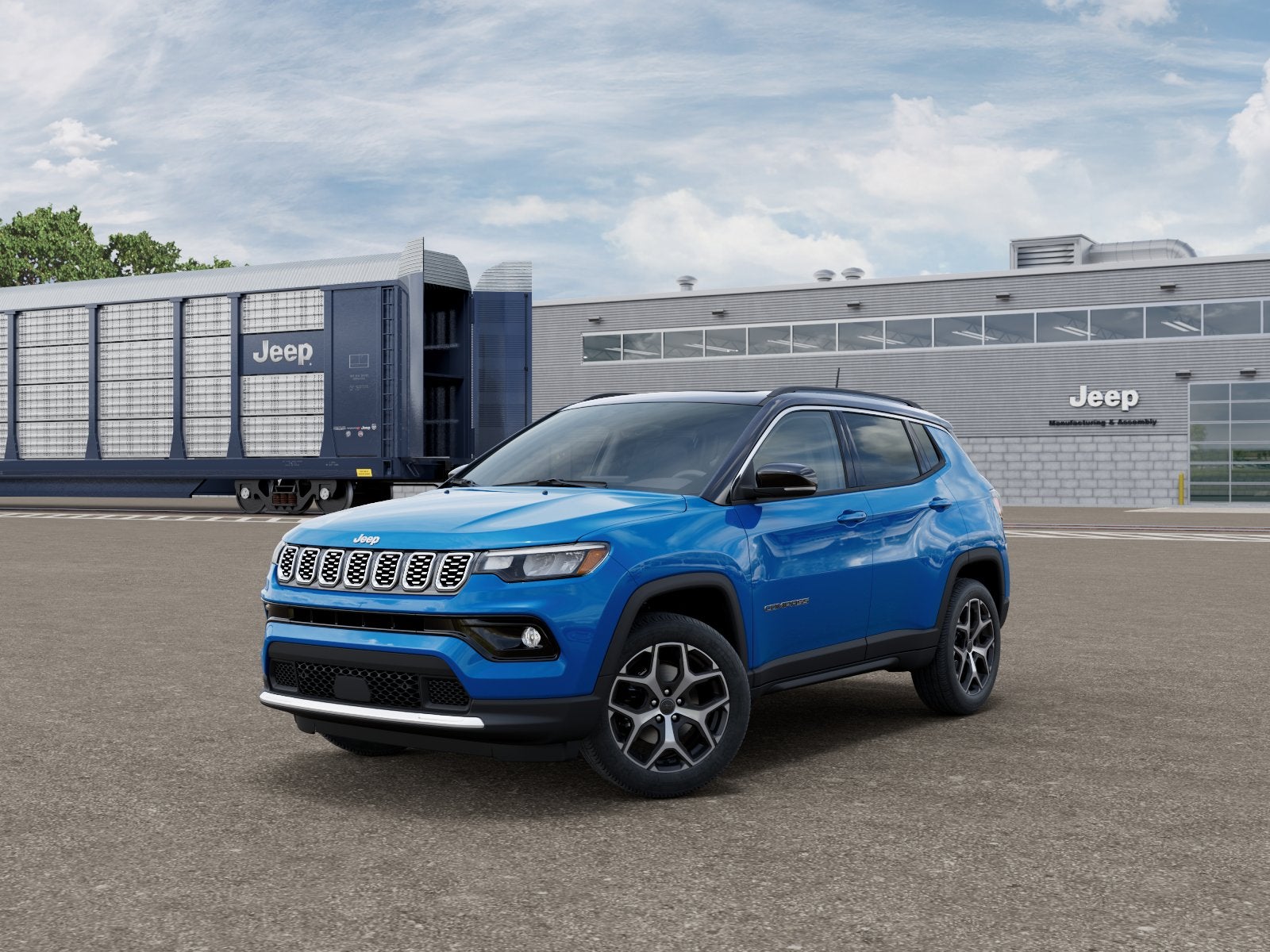 2027 Jeep Compass Limited