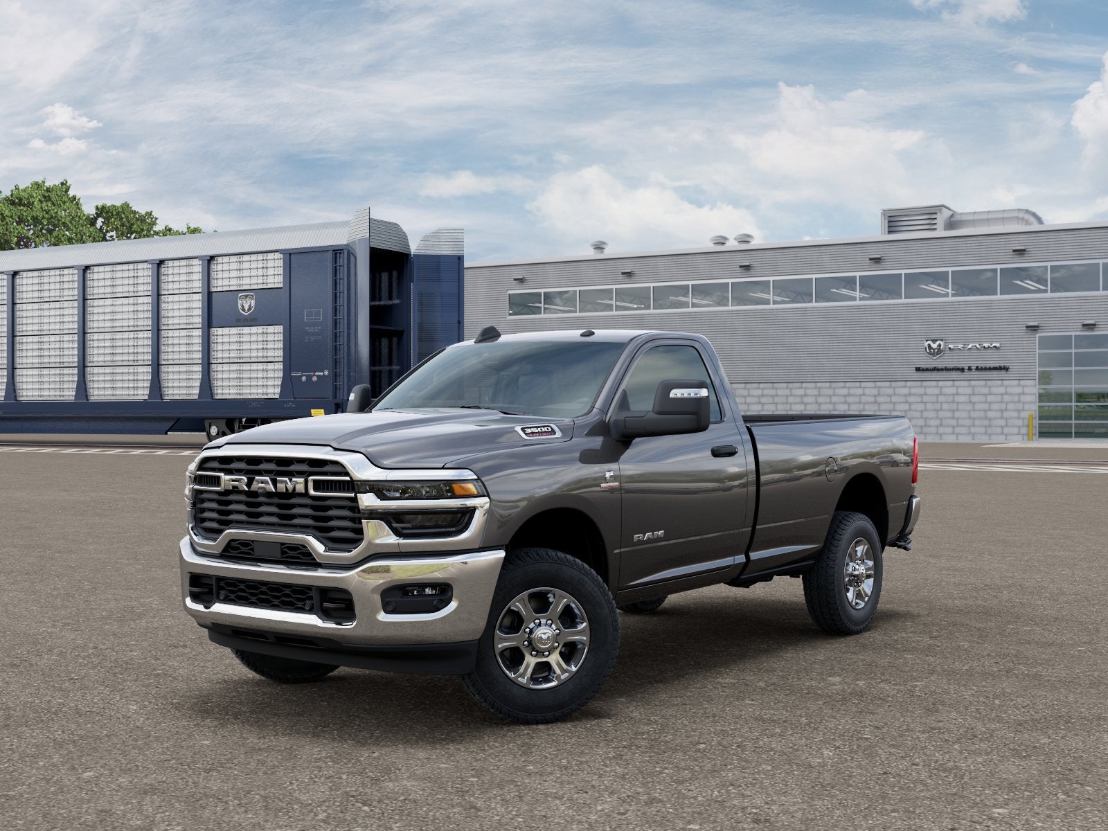 2027 RAM 3500 Pickup
