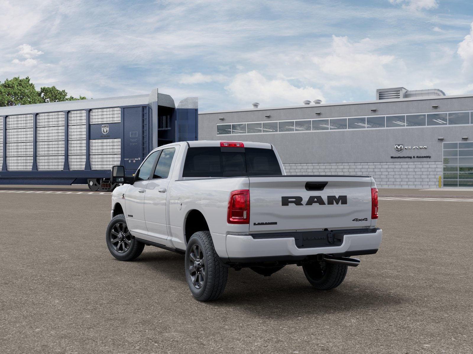 2026 RAM 2500 Laramie