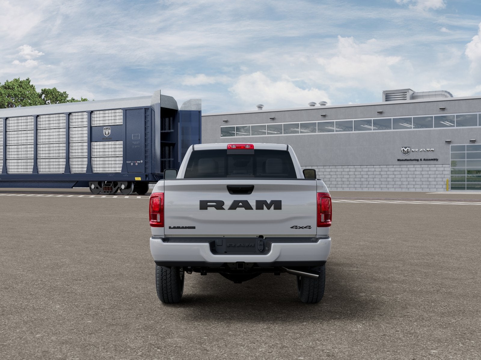 2026 RAM 2500 Laramie