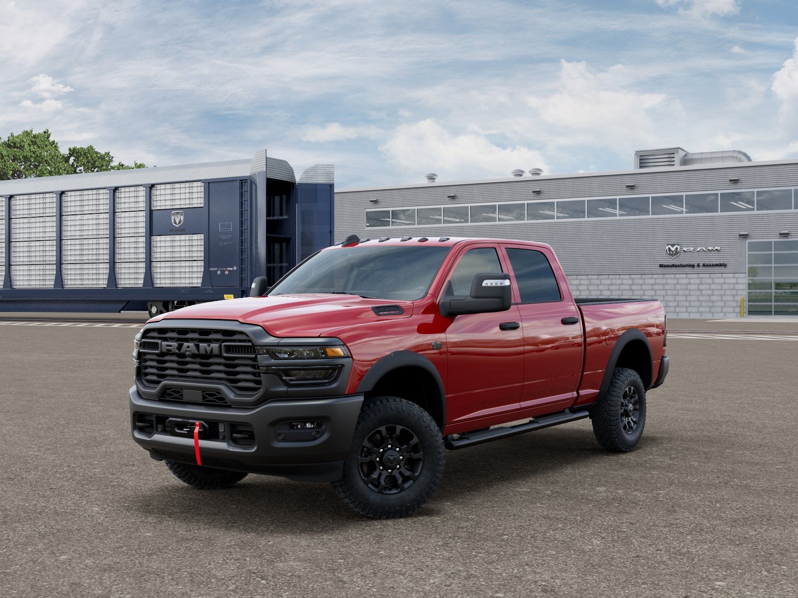 2027 RAM 2500 Tradesman