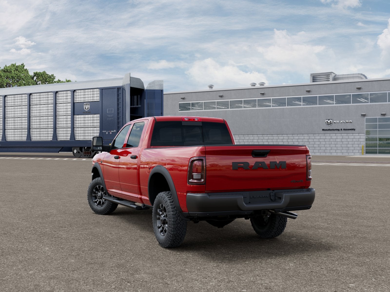 2027 RAM 2500 Tradesman