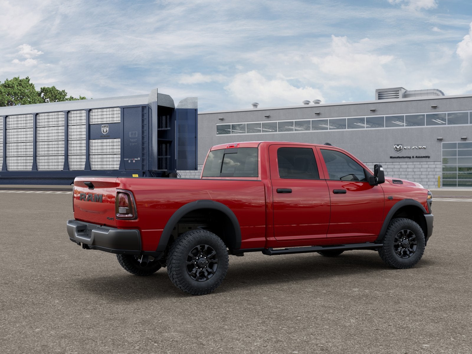 2027 RAM 2500 Tradesman