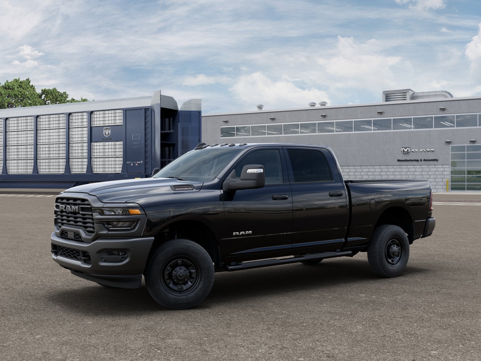 2026 RAM 2500 Warlock
