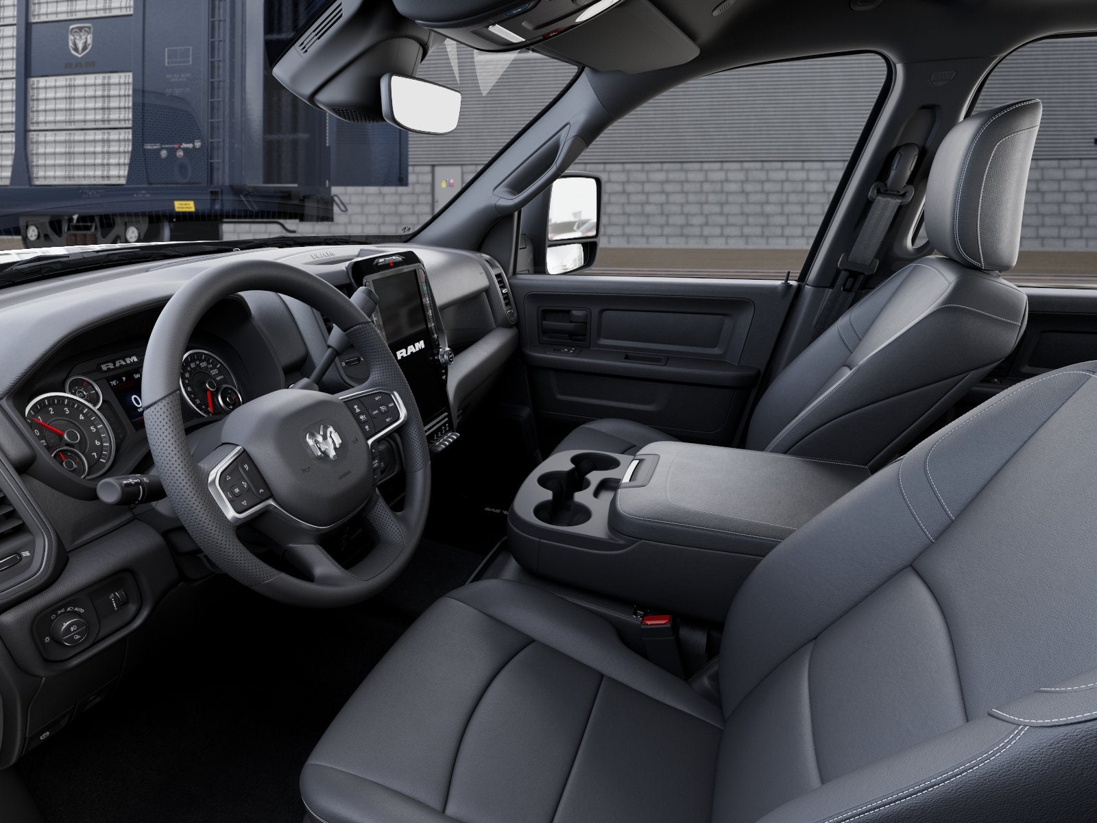 2027 RAM 2500 Tradesman