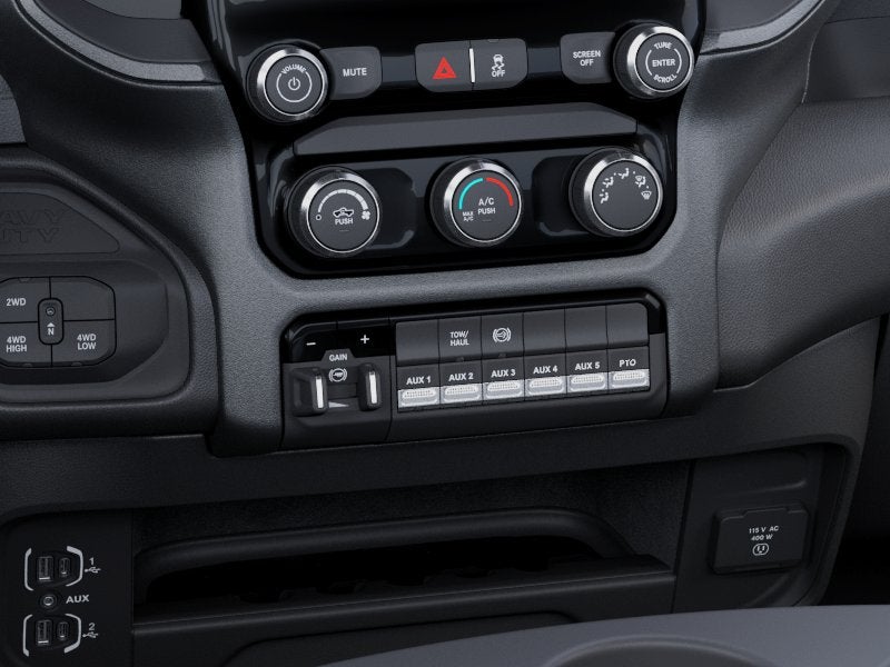 2026 RAM Ram 3500 Chassis Cab Tradesman