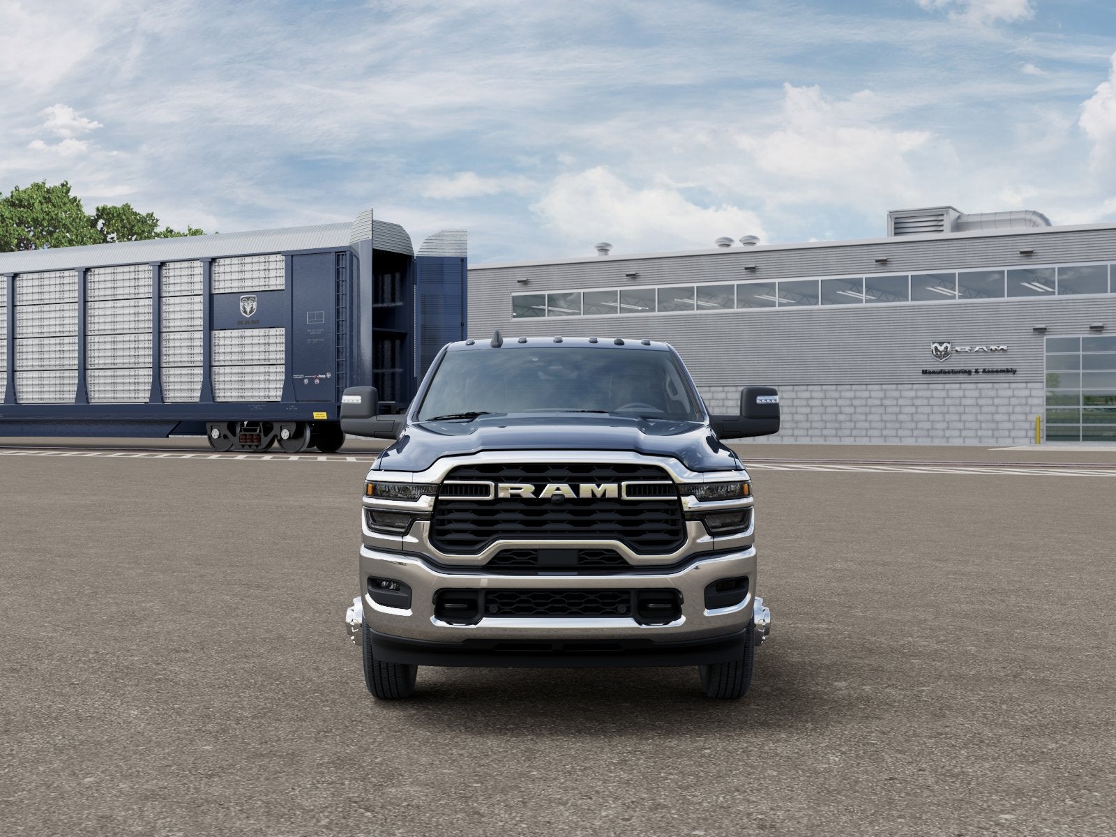 2026 RAM Ram 3500 Chassis Cab Tradesman
