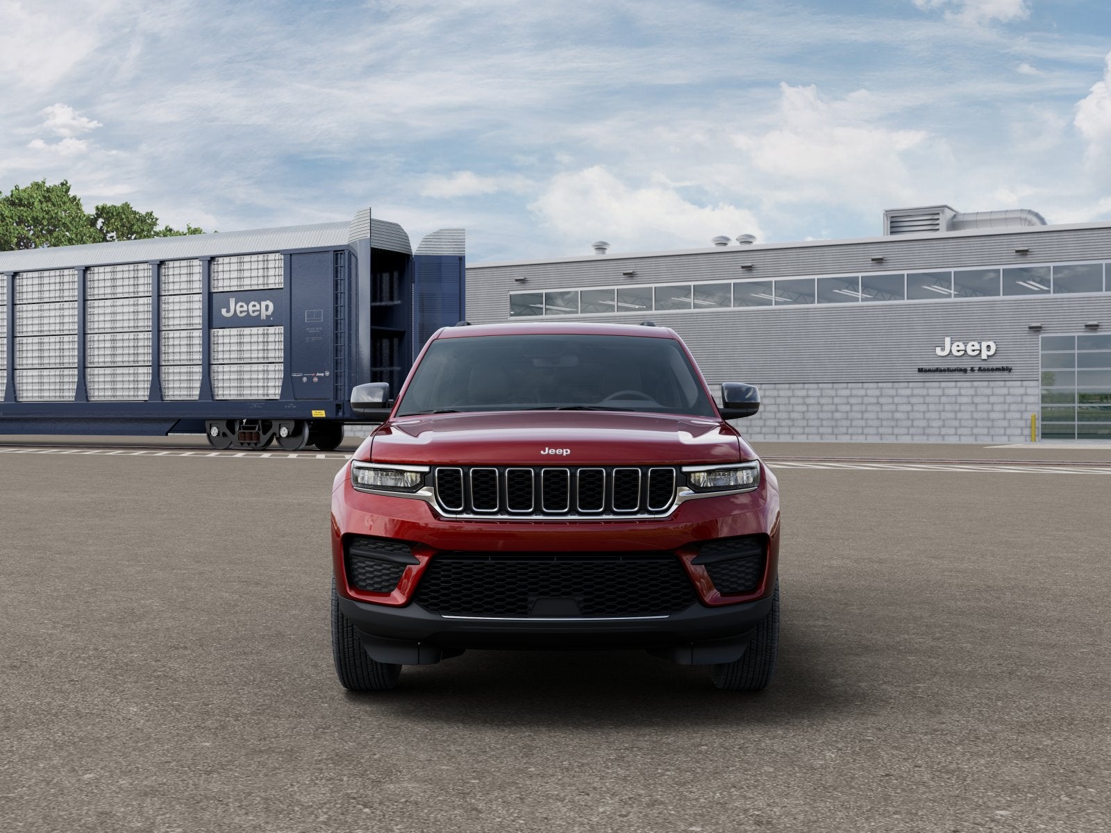 2026 Jeep Grand Cherokee Laredo