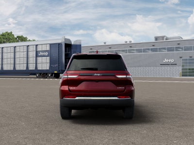 2026 Jeep Grand Cherokee Laredo