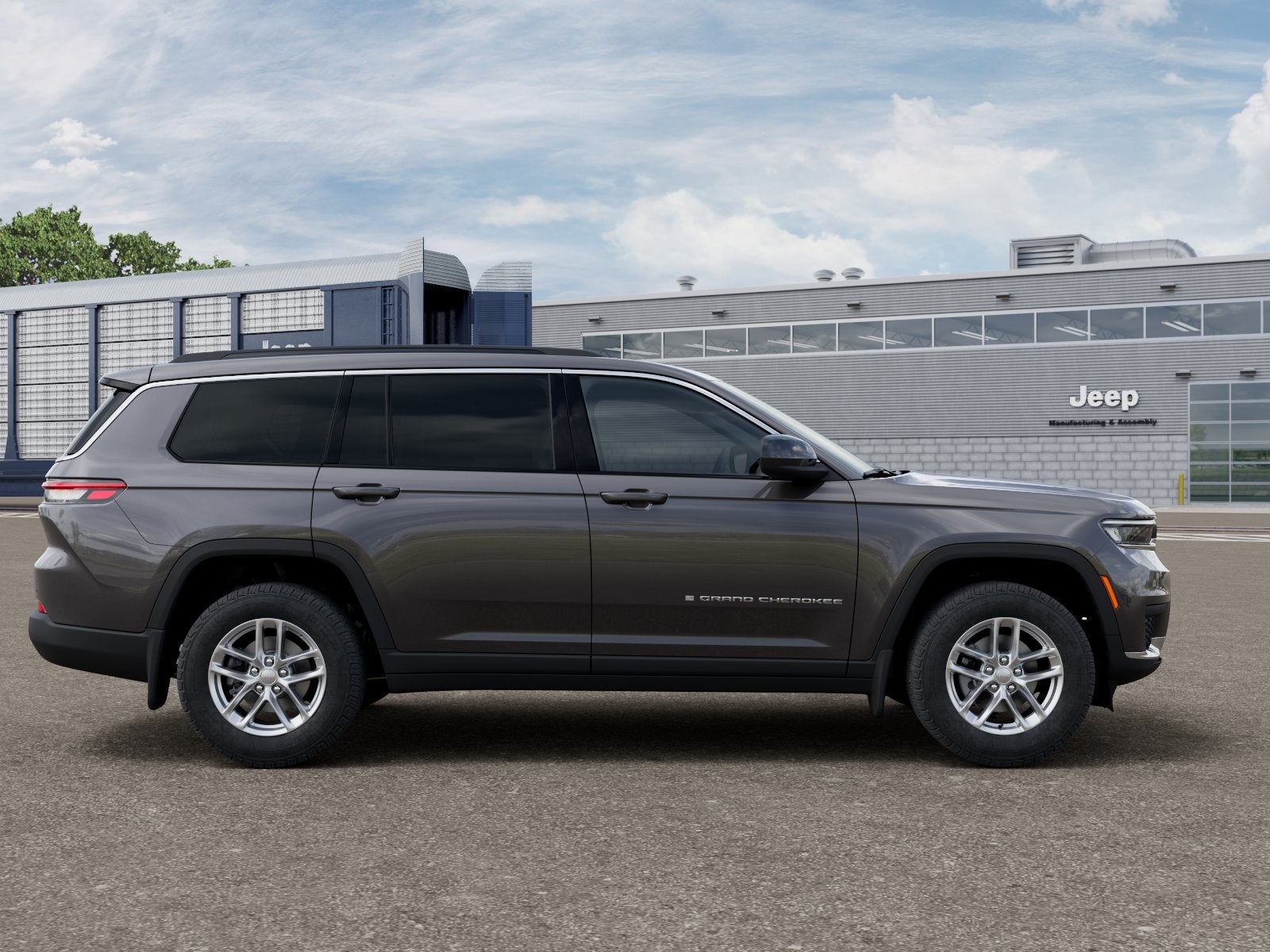 2026 Jeep Grand Cherokee Laredo X