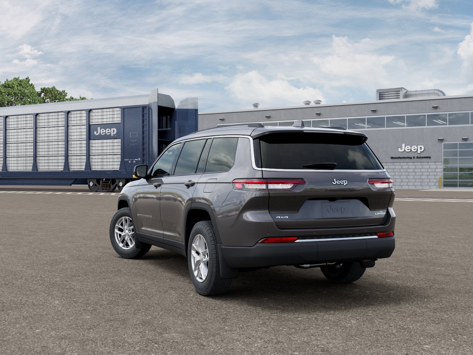 2026 Jeep Grand Cherokee Laredo X