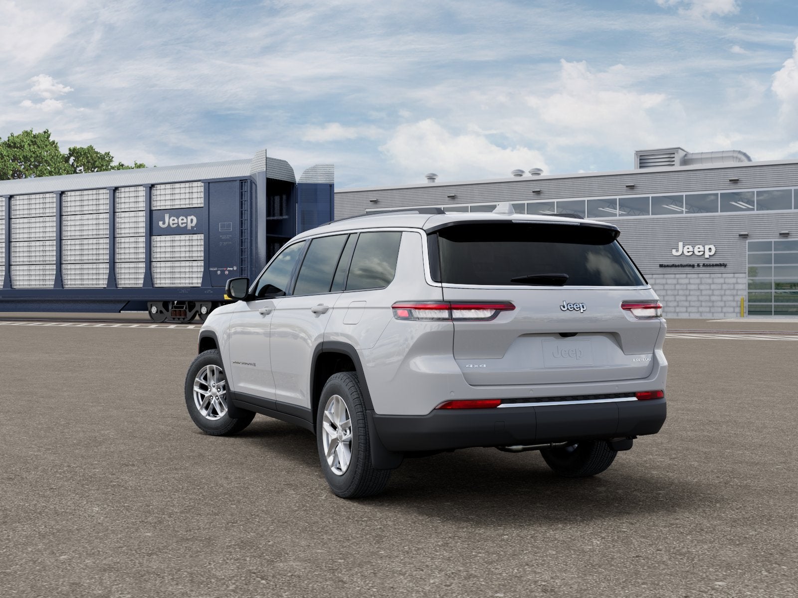 2026 Jeep Grand Cherokee Laredo X