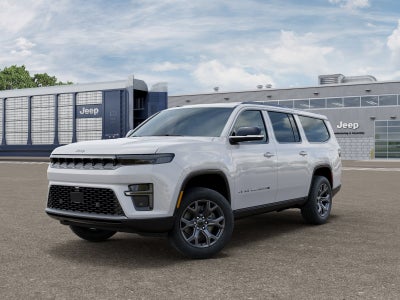 2026 Jeep Grand Wagoneer Limited Altitude