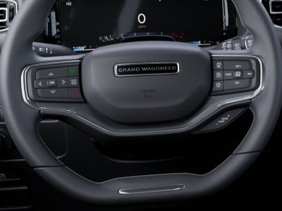 2026 Jeep Grand Wagoneer Limited Altitude