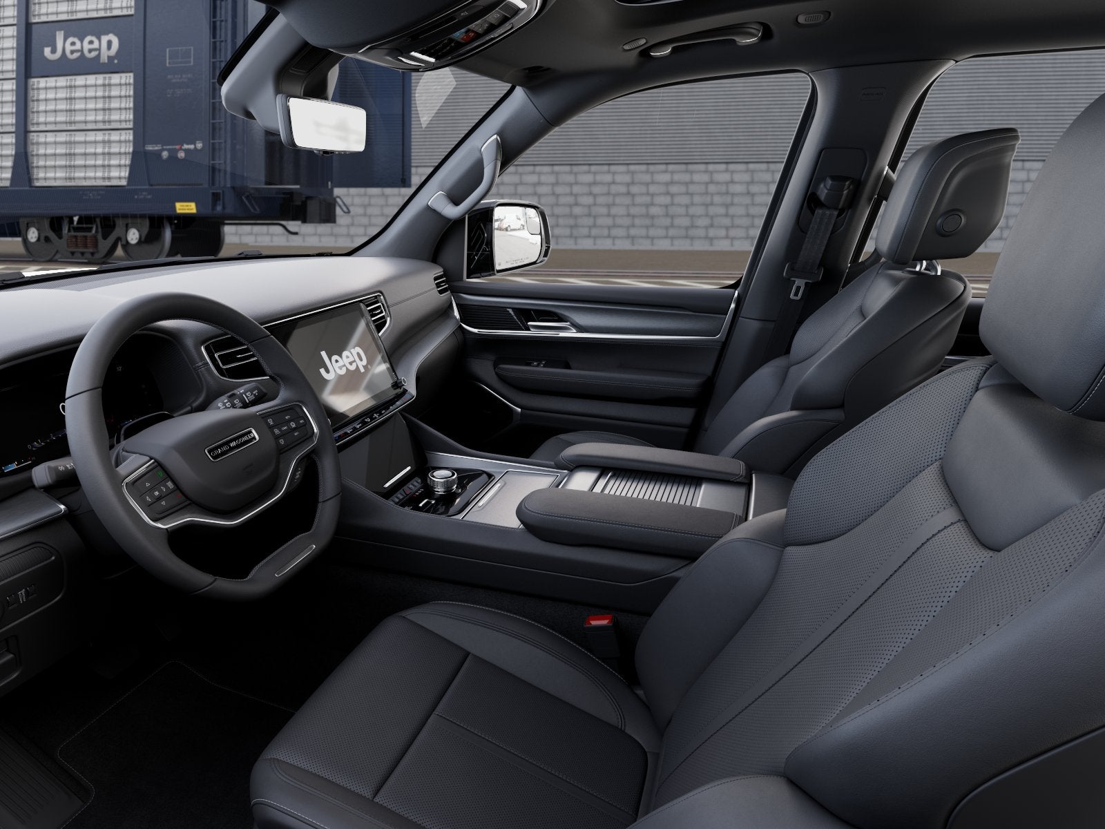 2026 Jeep Grand Wagoneer Limited Altitude