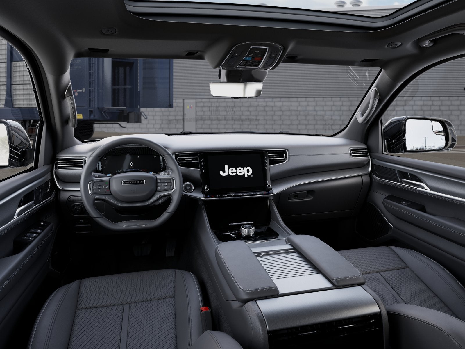 2026 Jeep Grand Wagoneer Limited Altitude