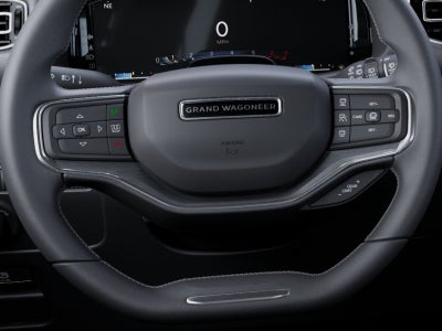 2026 Jeep Grand Wagoneer Limited Altitude