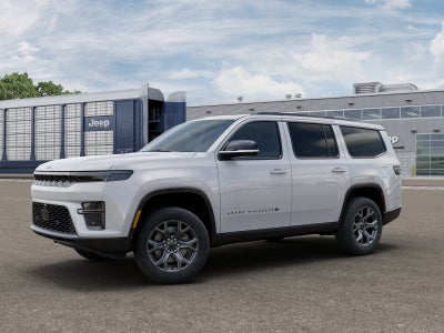 2026 Jeep Grand Wagoneer Limited Altitude