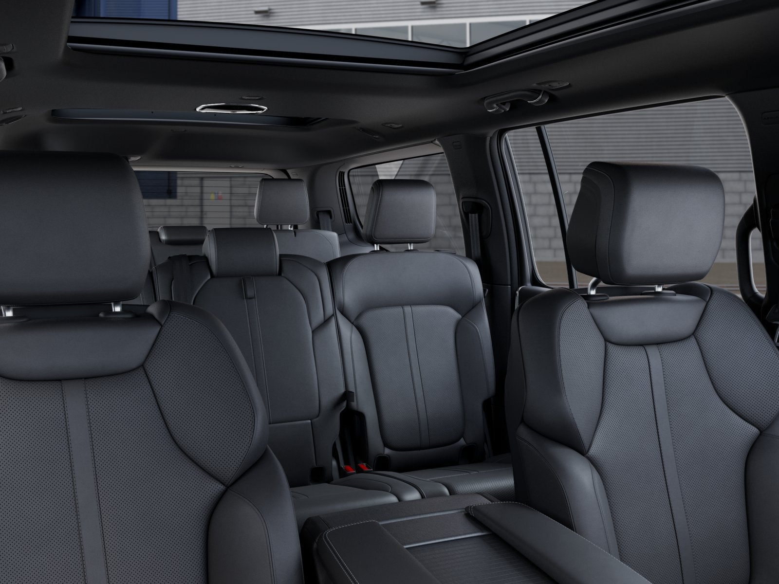 2026 Jeep Grand Wagoneer Limited Altitude