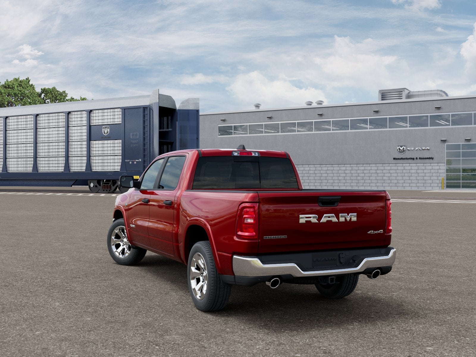 2026 RAM 1500 Big Horn