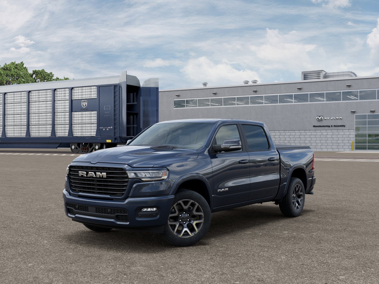 2027 RAM 1500 Laramie
